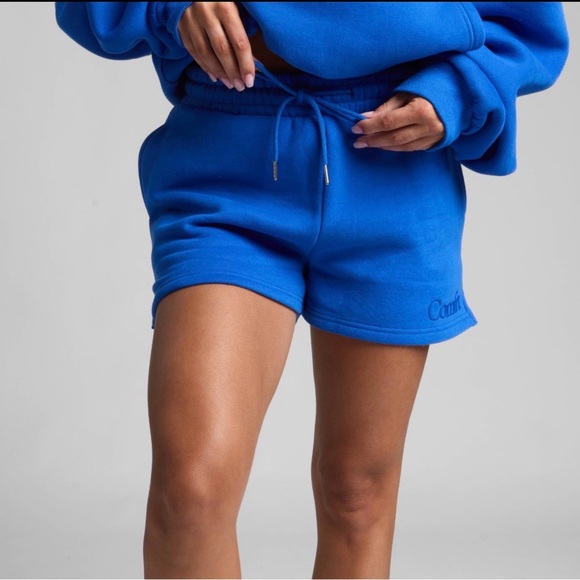 Comfrt NWT Minimalist Shorts in Cobalt Blue - Picture 2 of 7